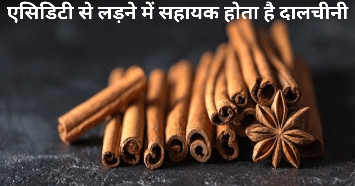 एसिडिटी से लड़ने में सहायक होता है दालचीनी (Cinnamon beneficial in Acidity in Hindi)